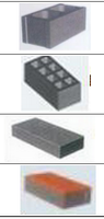 Moule à blocs de béton haute densité, moule à briques de béton, moule à blocs creux, moule à briques emboîtables, moule à pierres de béton
