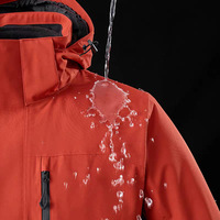 Veste matelassée unisexe à capuche, trois en un, coupe-vent, imperméable, rembourrée de duvet, couleur unie, 100% duvet |   Livraison en 14 jours |   Quantité minimum de commande : 50 pièces