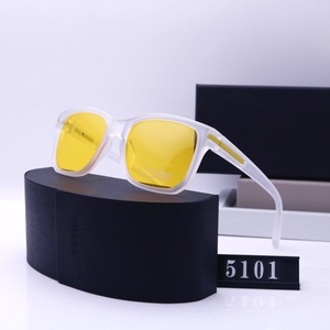 <span class=keywords><strong>Gafas</strong></span> <span class=keywords><strong>de</strong></span> <span class=keywords><strong>Sol</strong></span> Unisex <span class=keywords><strong>de</strong></span> Marca <span class=keywords><strong>de</strong></span> Lujo 5101, <span class=keywords><strong>Gafas</strong></span> Deportivas Cuadradas <span class=keywords><strong>con</strong></span> Logotipo, Montura <span class=keywords><strong>de</strong></span> PC Blanca y Roja, <span class=keywords><strong>Gafas</strong></span> <span class=keywords><strong>de</strong></span> <span class=keywords><strong>Sol</strong></span> para Exteriores para Hombre y Mujer - Product Image 5