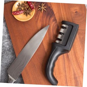 In the Trend SJY-250301-32 Multifunctional Home Kitchen Knife <b>Sharpener</b> for Achieving Sharp Edges for Daily Use and Mills - Product Image 2