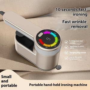 Nueva Plancha de Vapor Inteligente Portátil para Ropa, Vaporizador de Viaje con Pantalla LCD, Mini Plancha de Vapor de Mano - Product Image 2