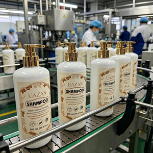 Ensemble de Soins Capillaires Professionnel : <span class=keywords><strong>Shampoing</strong></span> et Après-<span class=keywords><strong>Shampoing</strong></span> Anti-Pelliculaire et Réparateur à la Biotine, Kératine, Romarin et Huile d'Argan <span class=keywords><strong>pour</strong></span> la Croissance <span class=keywords><strong>des</strong></span> Cheveux, Marque Blanche en Gros - Product Image 2