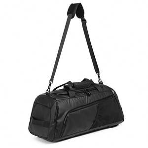 Nouveau sac de voyage de week-end antivol avec serrure, imperméable, grande capacité, sac à main noir pour homme, sac de voyage en plein air - Product Image 2