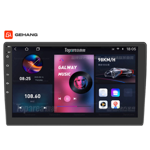 Phổ 7 9 10 inch duy nhất hệ thống âm thanh Màn hình cảm ứng 1 DIN đa phương tiện Android 12 GPS navigation Stereo DVD player Xe đài phát thanh - Product Image 2