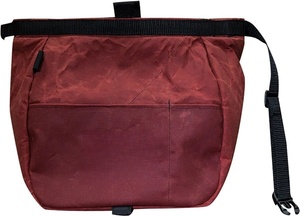 Bolsa de Tiza Personalizada de Lona Encerada Resistente con Cierre Magnético para Escalada en Roca y Boulder - Product Image 5
