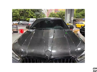 Kit de Carrocería Ligero de Fibra de Carbono Forjado Estilo LD Mejorado para BMW X6 G06 X6M F96