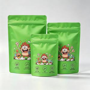 Bolsas con Cierre Hermético Holográficas Multicapa Personalizadas de 3.5g, 7g y 14g, a Prueba de Humedad y Olor, para Alimentos para Bebés - Product Image 3