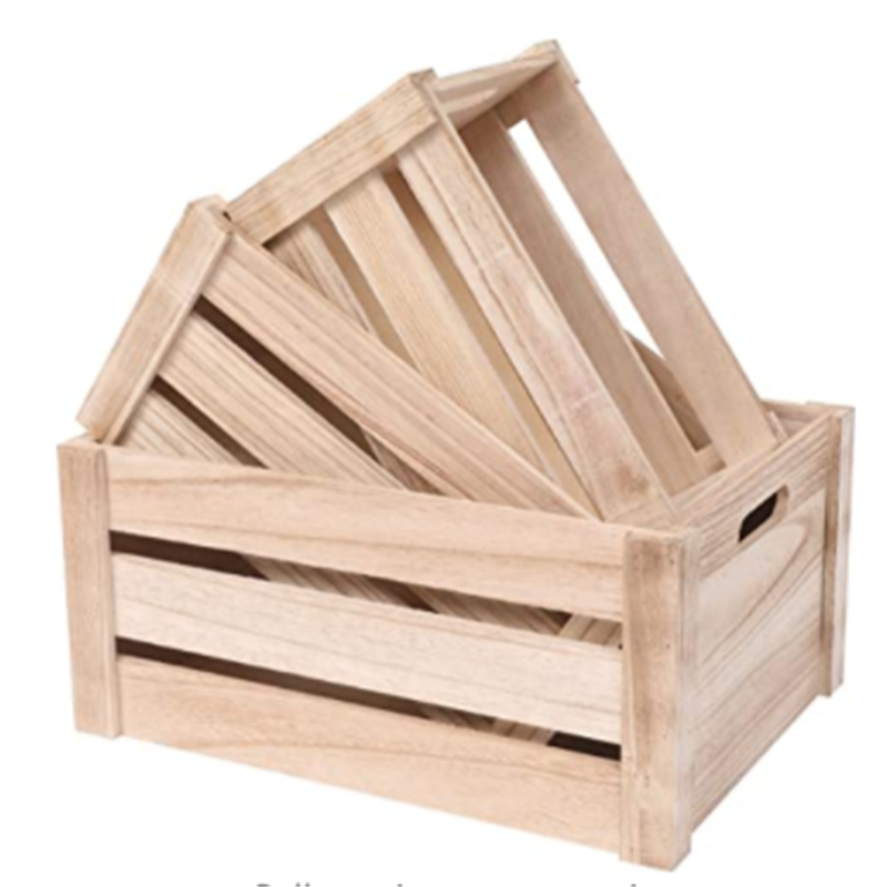 Древесный старинный коричневый деревянный ящик для хранения, деревенские декоративные ящики, набор из 3 очень больших деревянных ящиков для хранения