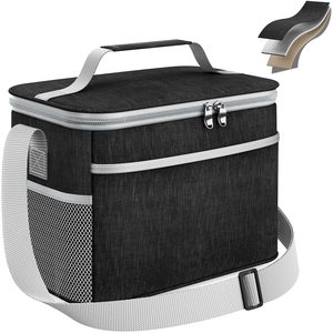 Insulated Lunch Bag Reusable Lunch Boxes 10L Waterproof Cooler Bag for Office Work School Picnic