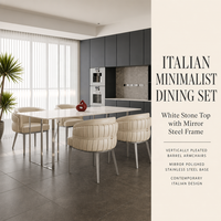 Chaise de salle à manger en cuir rembourrée confortable avec dossier de conception moderne de haute qualité en vente chaude pour hôtel restaurant
