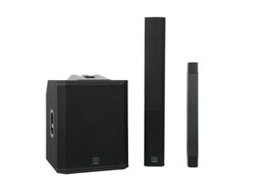 Wholesale Column Speaker 1500W RMS 6*5 Inch Midbass Drivers Dual <strong>Tweeter</strong> <strong>18</strong>'' Ferrite Subwoofer for Large Pro Audio Projects - Product Image 4