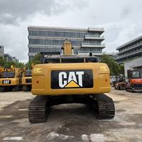 Excavatrice CAT 325D2L, poids en ordre de marche de 25 tonnes, godet de 1,3 m, moteur de 140 kW, modèle 2019