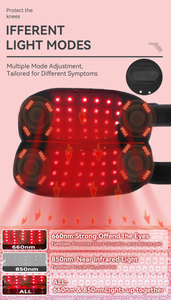 660nm 850nm Luz Infravermelha Almofadas de Aquecimento Ombro Joelho Brace Alívio Da Dor Luz Vermelha Massagem Do Joelho Terapia - Product Image 5