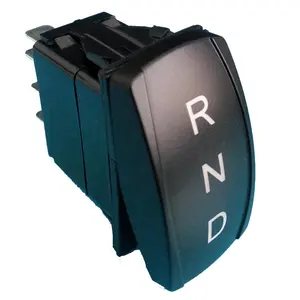 12V 20A 24V 10A Modificado RV Yacht Switch RND DNR ON OFF ON Interruptor basculante de coche autoblocante