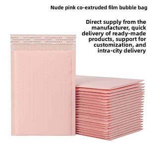 Buste Imbottite <span class=keywords><strong>Rosa</strong></span> in Polietilene 140g Antiurto Disponibili all'Ingrosso per Abbigliamento e Spedizioni - Product Image 2