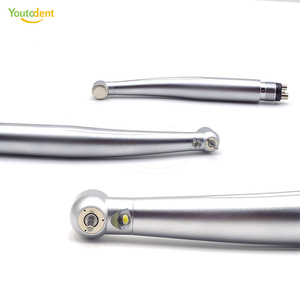 Youtodent Turbine dentaire LED haute vitesse à bouton-poussoir, alimentation électrique, 2 trous, outils de coupe à turbine à air, unité de mandrin pour <span class=keywords><strong>dents</strong></span> - Product Image 4