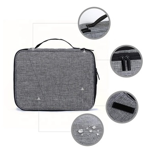 Vente en gros de sac à outils fourre-tout portable et étanche en polyester 1680D pour pilote de banque d'alimentation par câble de date - Product Image 3