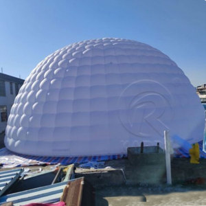 Tenda Gonfiabile Commerciale a Igloo con Design a Cupola Geodetica per Attivazione del Brand ed Eventi di Marketing Esperienziale di Alta Gamma - Product Image 5