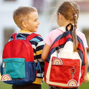 <span class=keywords><strong>2025</strong></span> New Arrival Tùy Chỉnh PVC Bohemia Cầu Vồng 2D Móc Chìa Khóa Với Logo Phim Hoạt Hình Túi Phụ Kiện Bán Buôn Khuyến Mãi Bán - Product Image 4