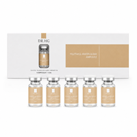 Ampoule hydratante DRHG Water Glow avec hyaluronate de sodium pour une peau lisse, ferme et repulpée, 5 ml, 5 flacons