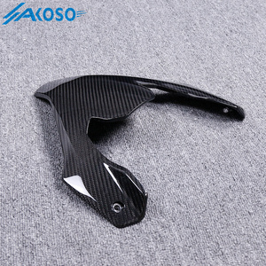 Carenados de carrocería AKOSO Powersport 3K, carenado de faro delantero superior de motocicleta de fibra de carbono seco para <span class=keywords><strong>BMW</strong></span> <span class=keywords><strong>F900R</strong></span> F900XR 2020 + <span class=keywords><strong>2023</strong></span> - Product Image 6