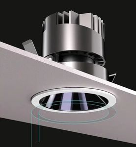 Rendu haute couleur décoration hôtel appartement chambre salon 5w aluminium Led intérieur Spotl lumière - Product Image 2