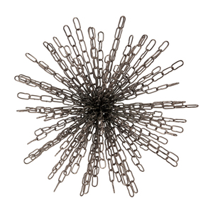Scultura Moderna in Metallo a Forma di Catena, Decorazione per Casa, Soggiorno, Ufficio, Bagno, Mensola, Tavolino da Caffè - Product Image 2