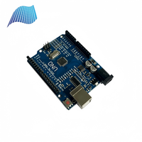 Placa de Desarrollo R3 ATMEGA328P CH340G con Cable USB, Plug and Play, Compatible con Breadboard