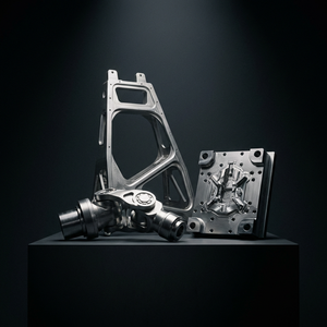 อะไหล่เครื่องจักรซีเอ็นซี 5 แกนแบบกำหนดเองสำหรับหุ่นยนต์ระดับสูง ใบพัดกลึงซีเอ็นซี 5 แกนสำหรับระบบสูบน้ำอุตสาหกรรม - Product Image 2