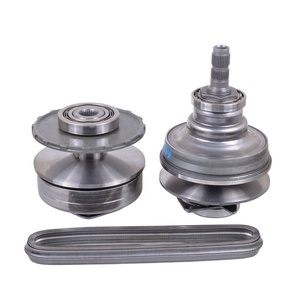 Juego de poleas CVT para transmisión automática HENING K114 con cadena/correa compatible con accesorios y piezas para autos Toyota - Product Image 1