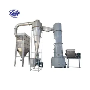 good quality and hot sale Automatic Cassava Starch Processing Machine Spin Flash Dryer flash dryer