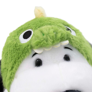 En gros, Nouveau Cadeau : Peluche Mignonne <span class=keywords><strong>de</strong></span> Chiot Dinosaure Lestée, Figurine Anime, Coussin Animal <span class=keywords><strong>de</strong></span> Dessin Animé en Forme <span class=keywords><strong>de</strong></span> <span class=keywords><strong>Chien</strong></span>, en Coton PP - Product Image 2