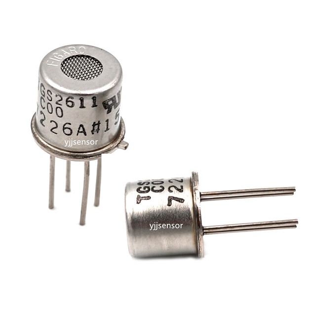 TGS2611 Combustible Gas Sensor Methane Sensor for Residential Natural Gas Safety Alarms Smart Home Safety Systems