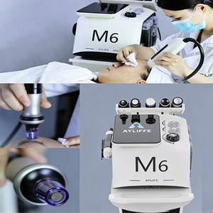 Máquina Facial de 4.ª Generación M6 6 en 1 con Energía de Onda Cálida para Introducción de Productos, Antienvejecimiento e Hidratación de la Piel - Product Image 6
