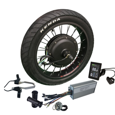 120KM/H 72V 8000w High Speed Electric Bicycle Hub Motor Conversion Kit ...