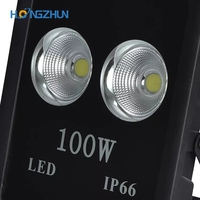 Projecteur LED AC éclairage de jardin extérieur avec affichage de puissance Ip65 50w 100w 150w 200w 300w 400w 500w projecteur Led à haute luminosité