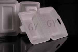 <b>Food</b> Box Flat Grid Box Three-Compartment Box Rectangular Box Breakfast Box Fast <b>Food</b> Box <b>Disposable</b> Foam <b>Food</b> <b>Containers</b> - Product Image 6