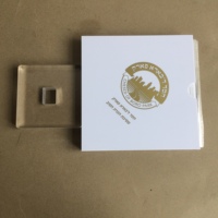 Boîte de présentation en acrylique transparente personnalisée pour cartes Pokémon, support pour booster pack, organisateur anti-poussière