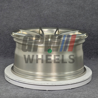 GPW Venta al por Mayor de Llantas Forjadas 6061-T6, Diseño de Malla Personalizado de Fábrica, Llantas Monobloque para Autos de Lujo BMW, Mercedes, Audi, 18-24 Pulgadas