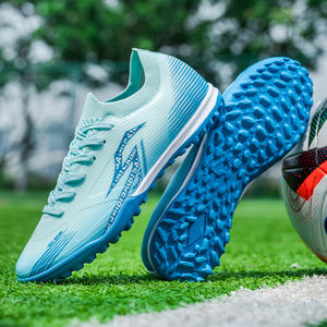 <span class=keywords><strong>Botas</strong></span> de Fútbol Transpirables Personalizadas al por Mayor para Hombre, TF, para Césped <span class=keywords><strong>Artificial</strong></span>, Protegen Efectivamente los Tobillos - Product Image 3