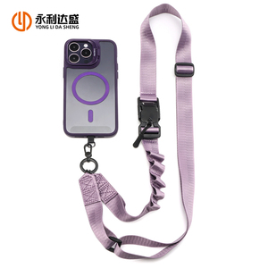制造商可定制通用可调长手机带挂绳腕颈斜跨手机挂绳 - Product Image 4