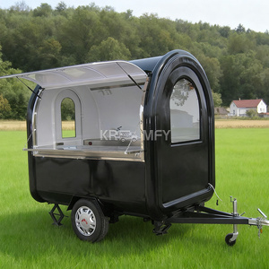 Snow Cone Small Stand <b>Caravan</b> Concession Trailer Fully Equipped Street Car Mobile Van Kitchen Equipment For Food Truck - Product Image 5