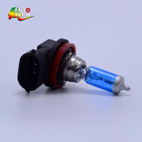 Ampoule de phare halogène multicolore H8 12V 35W 100W E-Mark, accessoires de voiture, pièces automobiles, vente directe d'usine