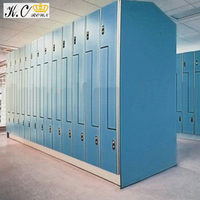Однотонные водонепроницаемые HPL Фенольные Ламинированные компактные шкафчики для спортзала для смены ткани