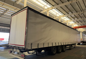 Semirremolque Chitu con Cortina Lateral, 3 Ejes, 40 pies/45 pies, Caja Seca de Acero, Capacidad de Carga 70000 kg - Product Image 4