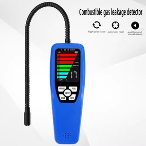 مستشعر غاز هيداو HEDAO LD-600 شاشة عرض LCD هالوجين كاشف تفريغ غاز صوت + ضوء إنذار - Product Image 5