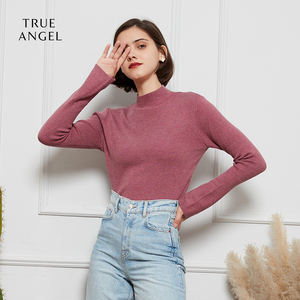 Vêtements en tricot décontractés pour femmes Pulls à col rond Printemps Chemises Tricots tendance pour femmes Ropa De Mujer Roupas - Product Image 2