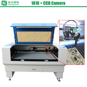 Các Nhà Phân Phối Laser CCD Muốn Có Máy Cắt Laser Co2 Để Thêu Thủ Công Vải Dệt In Với Tự Động Cho Ăn 1810 - Product Image 3