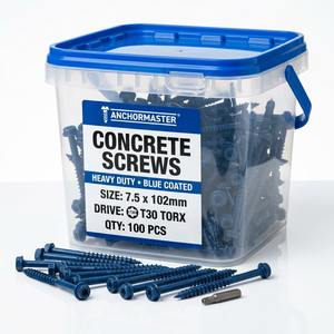Tornillos para Concreto C1022A de Alta Calidad a <span class=keywords><strong>Precio</strong></span> de Fábrica, Suministro al por Mayor, Tornillos para Mampostería, Embalaje OEM Personalizado, Fijaciones para Concreto - Product Image 6