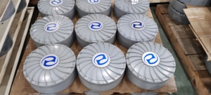 High Power Commercial <b>Ceiling</b> <b>Fan</b> <b>Remote</b> <b>Control</b> 6 Speed Reversible 98inch Blade Diameter 380V/220V 38dB Low Noise Large Space W - Product Image 2
